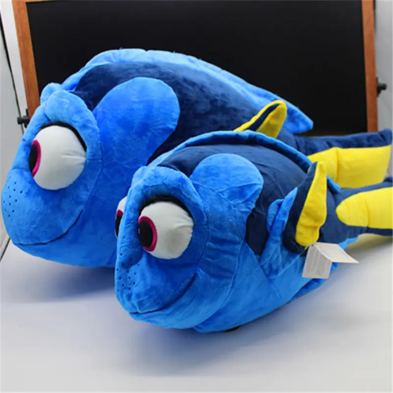 Disney 1piece Finding Nemo huge Dory Plush Fish Clownfish Dory Cartoon Anime Plush soft animal toys