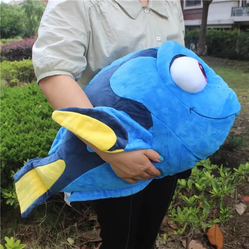 Disney 1piece Finding Nemo huge Dory Plush Fish Clownfish Dory Cartoon Anime Plush soft animal toys