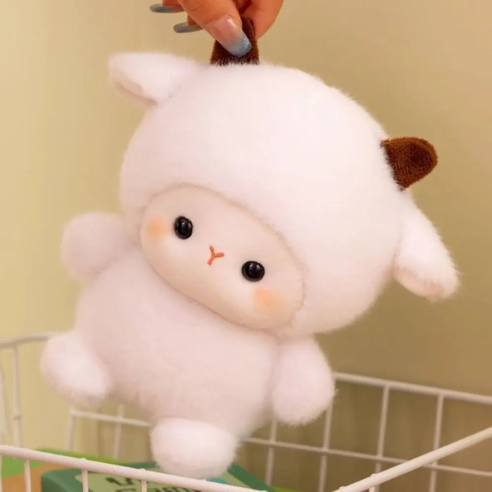 Fashion 16cm Plush Companion Doll Plush Capybara Stuffed Animal Pillow Bear Super Soft Animal Plush Toy Sleeping Gift