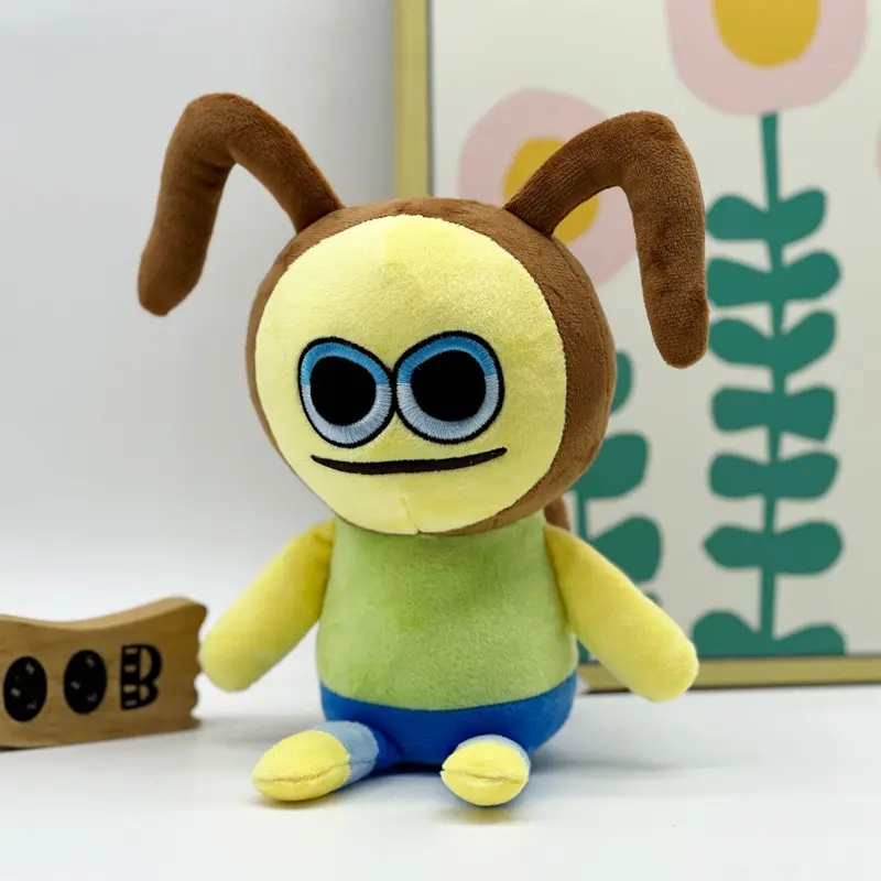 28cm Peluche De Roxicake Cucarachoxi Peluche Plush Toy Cartoon Anime Periphery Plush Doll Soft Stuffed Animal Toy Kids Gifts