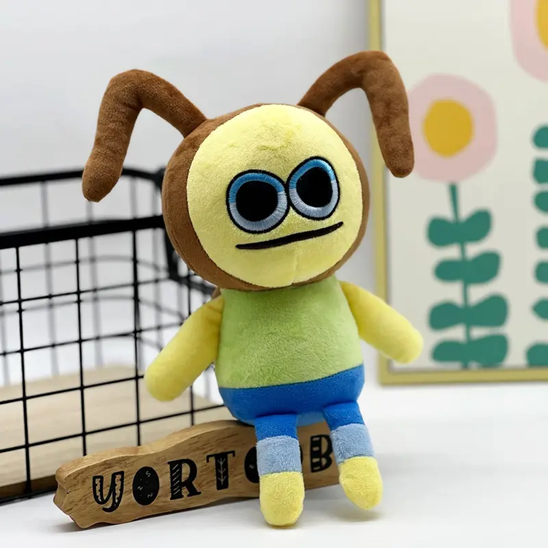 28cm Peluche De Roxicake Cucarachoxi Peluche Plush Toy Cartoon Anime Periphery Plush Doll Soft Stuffed Animal Toy Kids Gifts