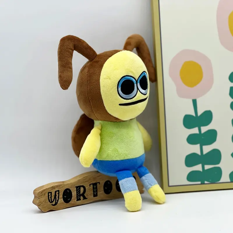 28cm Peluche De Roxicake Cucarachoxi Peluche Plush Toy Cartoon Anime Periphery Plush Doll Soft Stuffed Animal Toy Kids Gifts