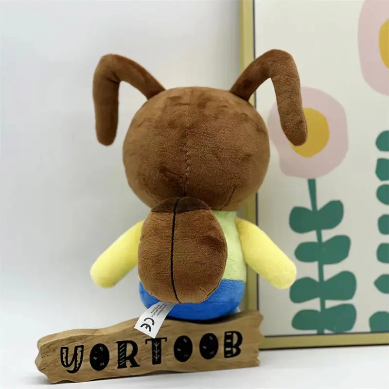 28cm Peluche De Roxicake Cucarachoxi Peluche Plush Toy Cartoon Anime Periphery Plush Doll Soft Stuffed Animal Toy Kids Gifts