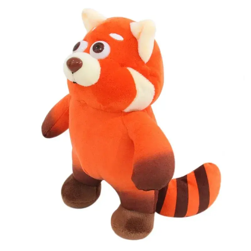 25cm Disney Kawaii Pixar Turning Red Panda Plush Doll Toys Mei Turning Red Bear Peripheral Stuffed Doll Birthday Gift For Girls