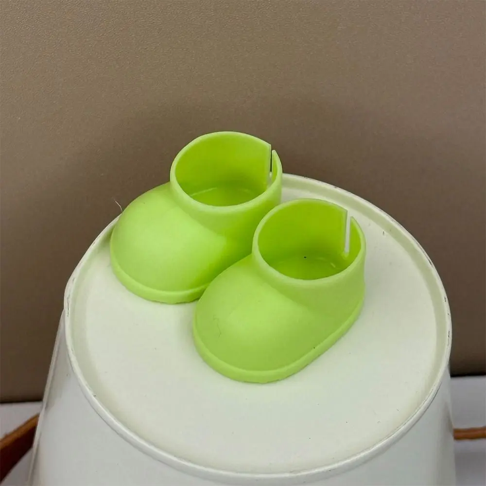 New Hand-made 17CM for Labubu Doll Shoes Multiple Styles Dressing Replacement Mini Dolls Shoes DIY Doll Accessories Doll Toys