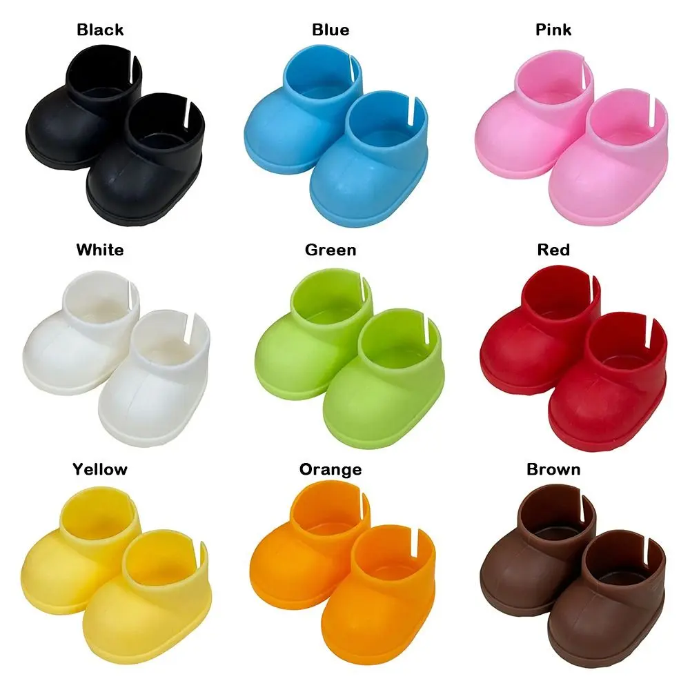 New Hand-made 17CM for Labubu Doll Shoes Multiple Styles Dressing Replacement Mini Dolls Shoes DIY Doll Accessories Doll Toys