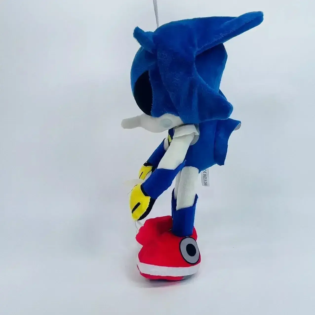 ~ Machine Metal Sonic Plush Toy Doll children's toy doll 28cm soft plush toy high quality with knuckles and birthday Gift HOT