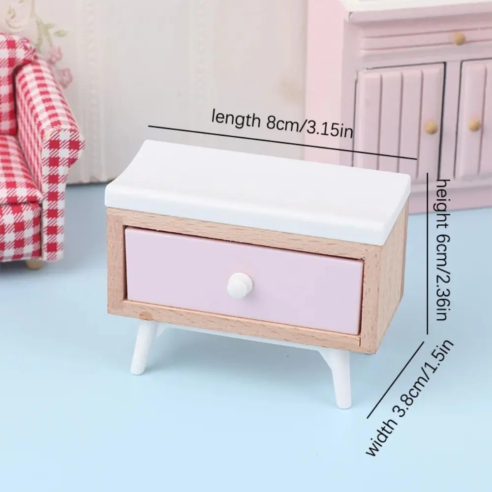 1:12 Dollhouse Wooden horse Toy Dollhouse Trojan Horse Simulation Dining Chair Model Dining Chair Simulation Dollhouse Furniture
