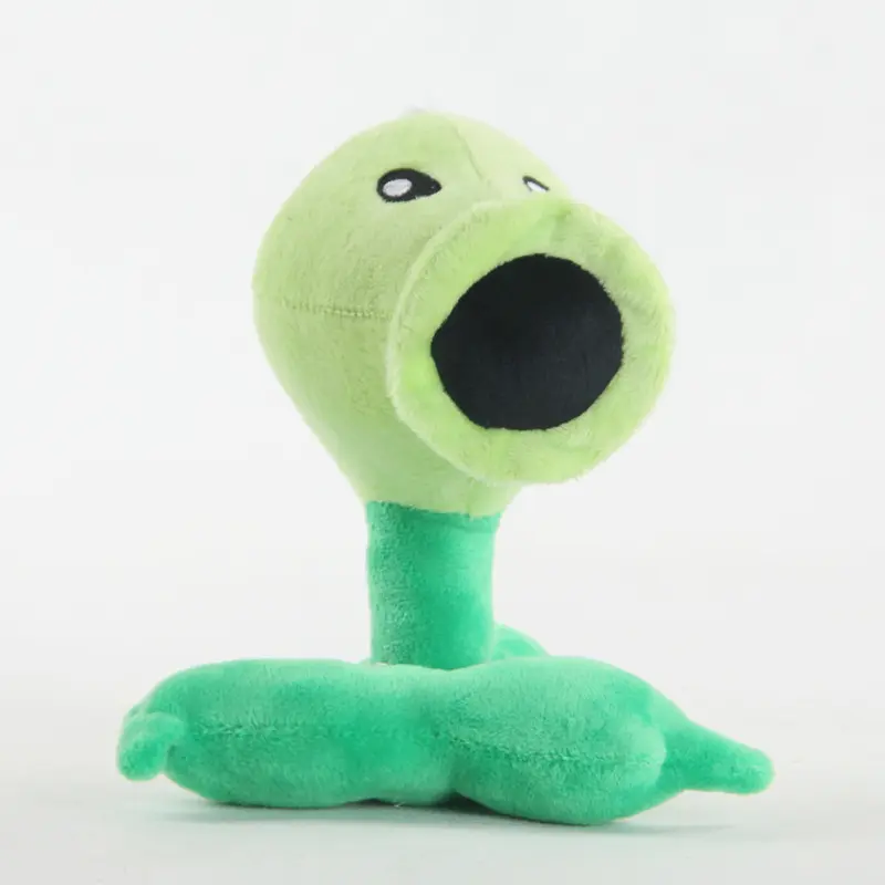 1Plants vs Zombies Plush Toys  PVZ Plants Peashooter SunFlower Plush Stuffed Toys Soft Toy Gifts for Children Kid