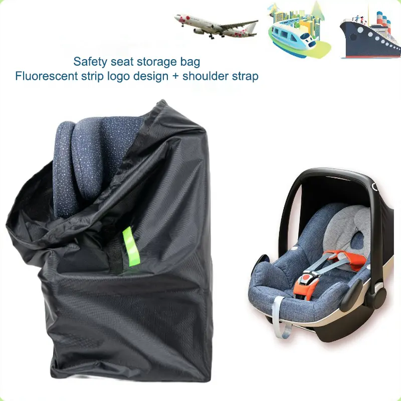 Stroller Travel Gate Check Airplane Carrier Cover Luggage Suitcase Storage Carrying Pushchair Carry Double Baby Travelling Nylon