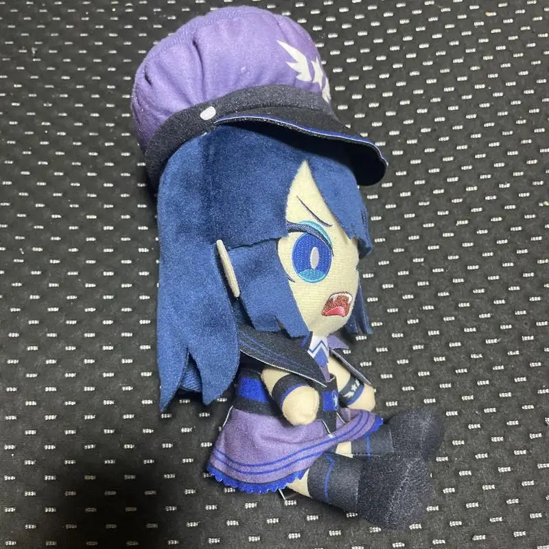 2025 Hot New Ado Birthday Commemoration Plush Doll Anime Purple Dress Stuffed Soft Doll Cute Decoration Kids Toy Birthday Gift