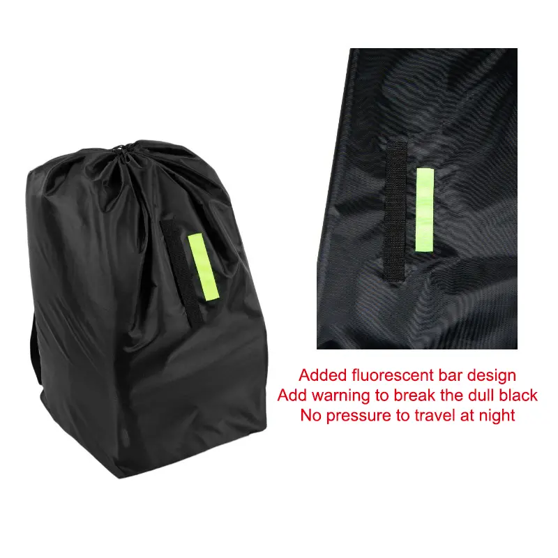 Stroller Travel Gate Check Airplane Carrier Cover Luggage Suitcase Storage Carrying Pushchair Carry Double Baby Travelling Nylon