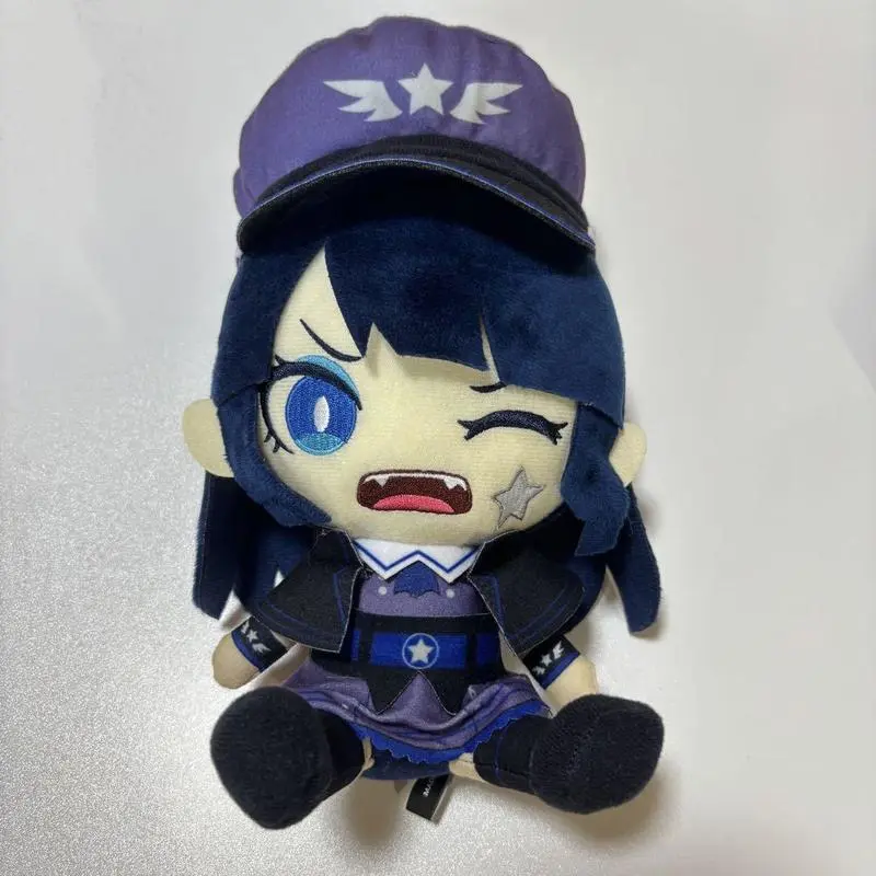2025 Hot New Ado Birthday Commemoration Plush Doll Anime Purple Dress Stuffed Soft Doll Cute Decoration Kids Toy Birthday Gift
