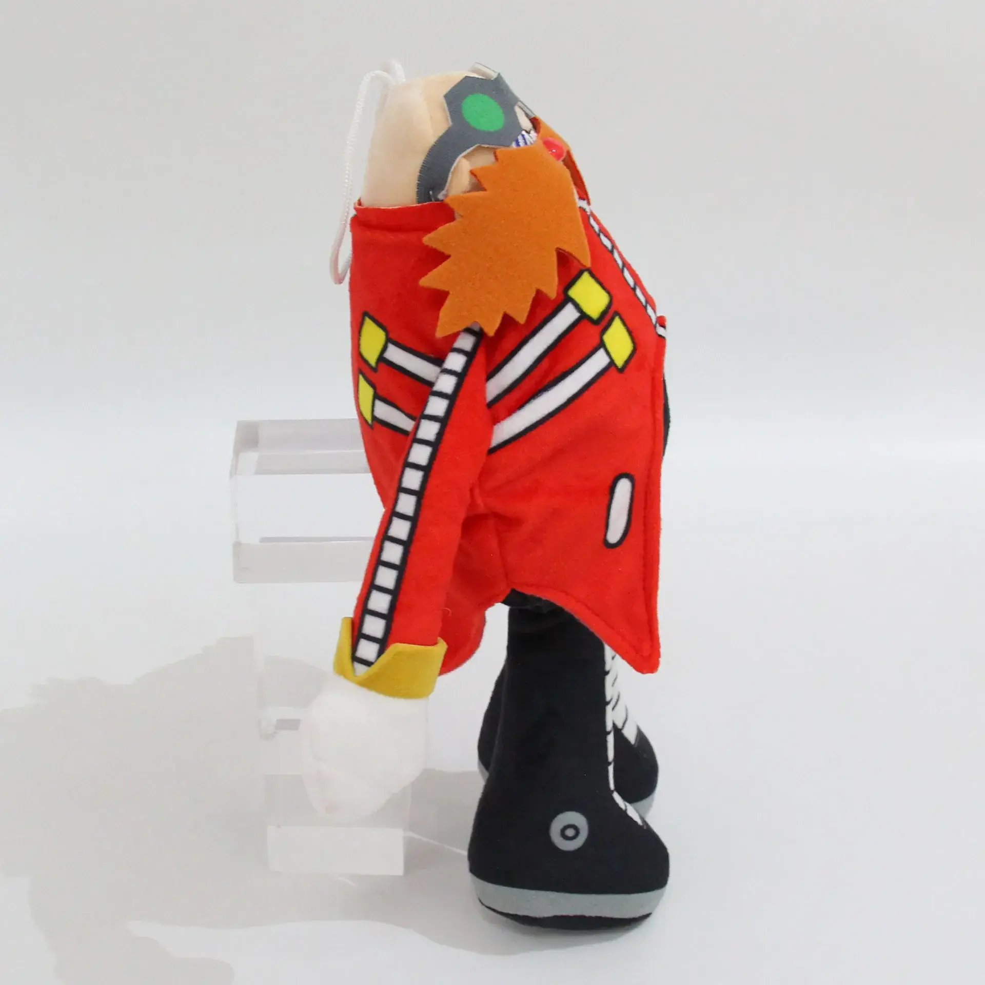 30 Anniversary the Hedgehog Modern Dr. Eggman Plush Toy, Red Doctor Eggman 9" Tomy