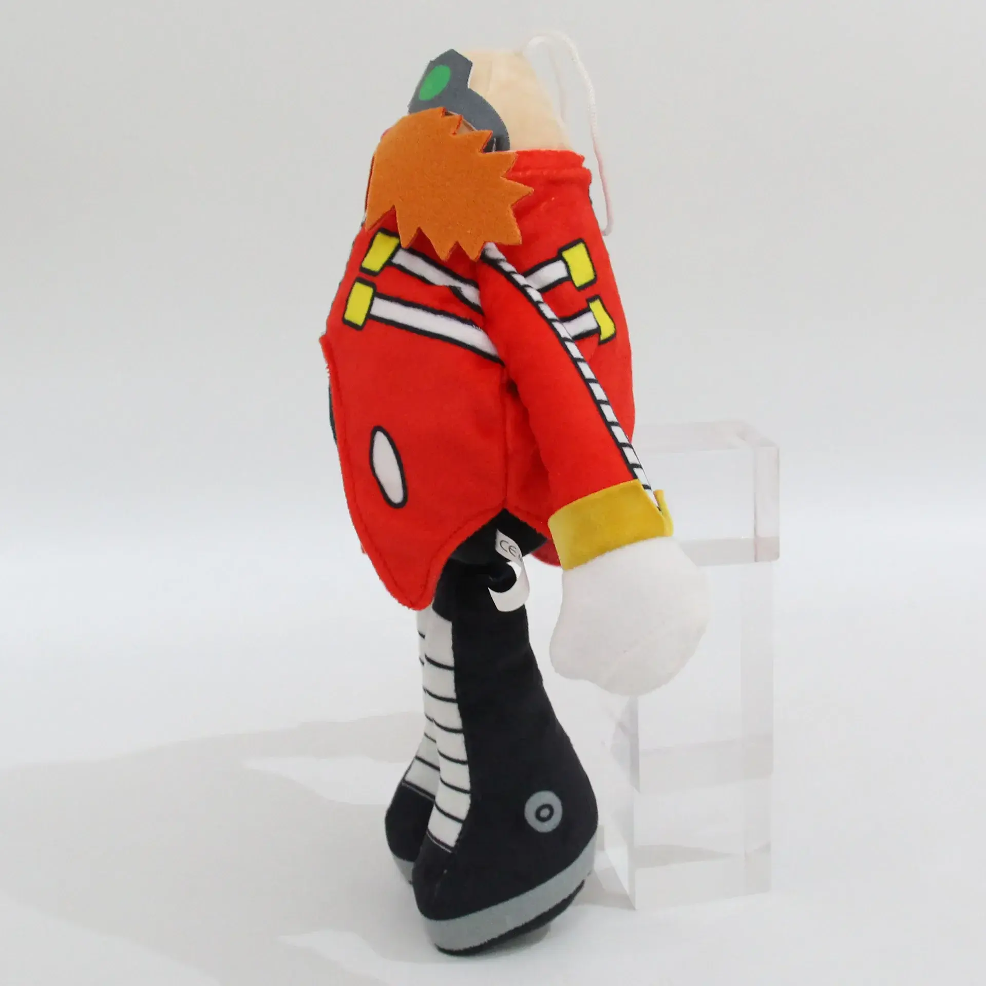 30 Anniversary the Hedgehog Modern Dr. Eggman Plush Toy, Red Doctor Eggman 9" Tomy