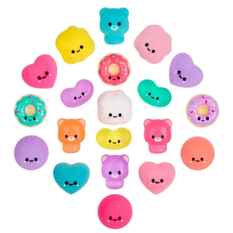 Fluffie Stuffiez Stress Relief Squeeze Toys Minis Pull The Fluff Handmade Desktop Ornament Anime Peripheral Gifts