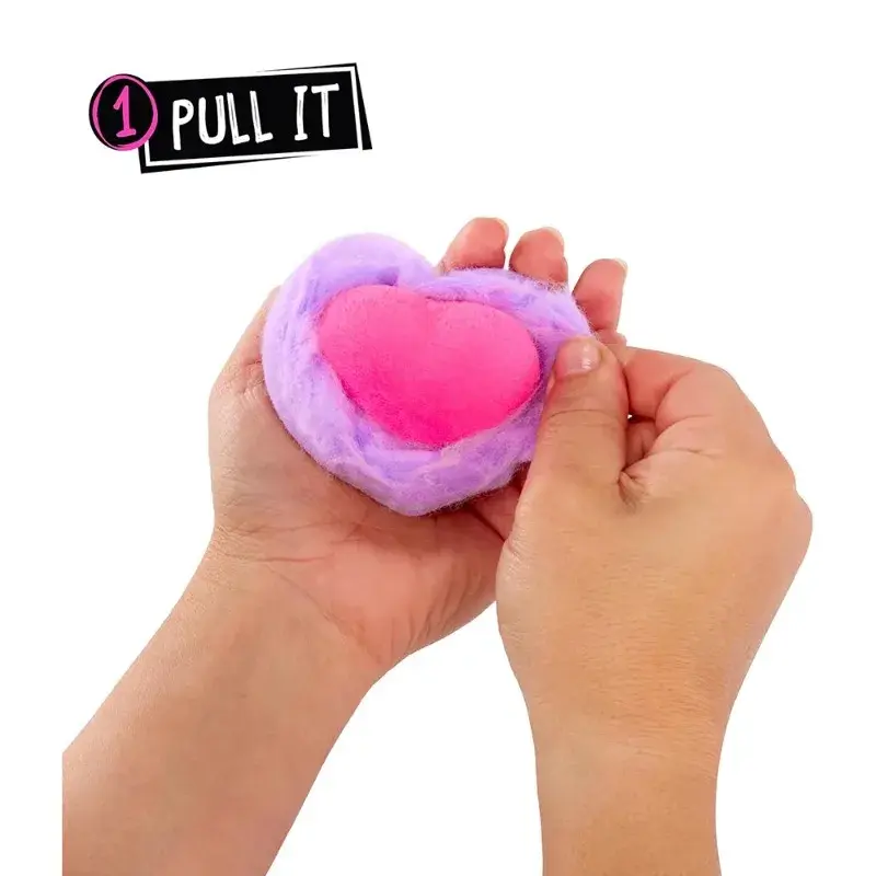 Fluffie Stuffiez Stress Relief Squeeze Toys Minis Pull The Fluff Handmade Desktop Ornament Anime Peripheral Gifts