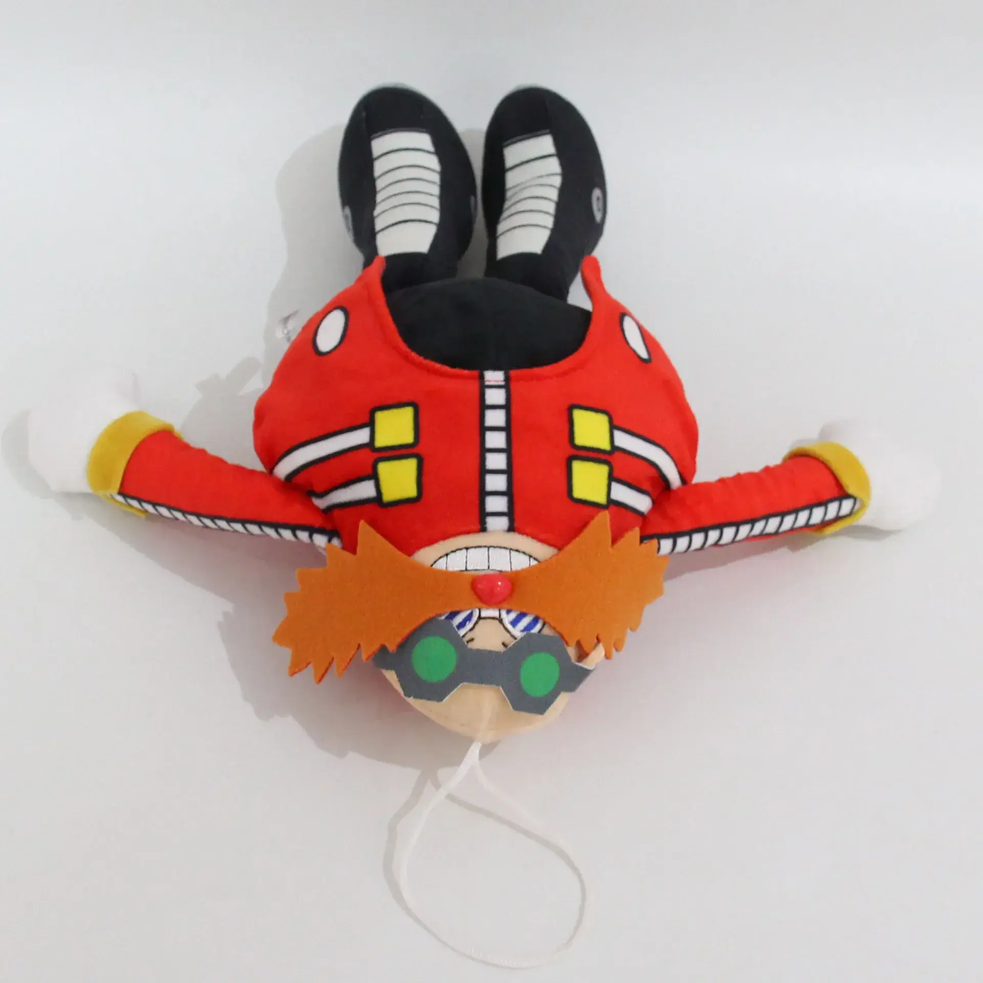 30 Anniversary the Hedgehog Modern Dr. Eggman Plush Toy, Red Doctor Eggman 9" Tomy