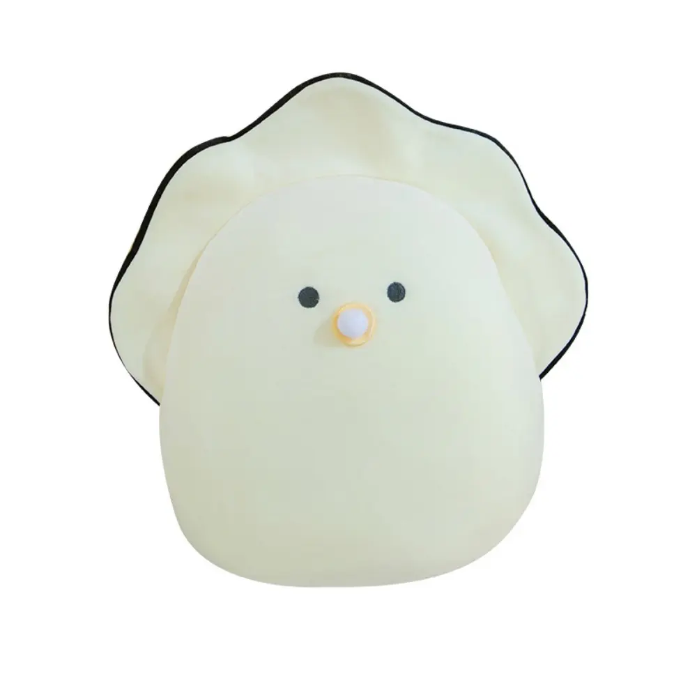 MINISO New Oyster Pacifier Plush Toys Cute Cartoon Stuffed Plush Dolls Room Decoration Boys Girls Birthday Gifts Sofa Pillows