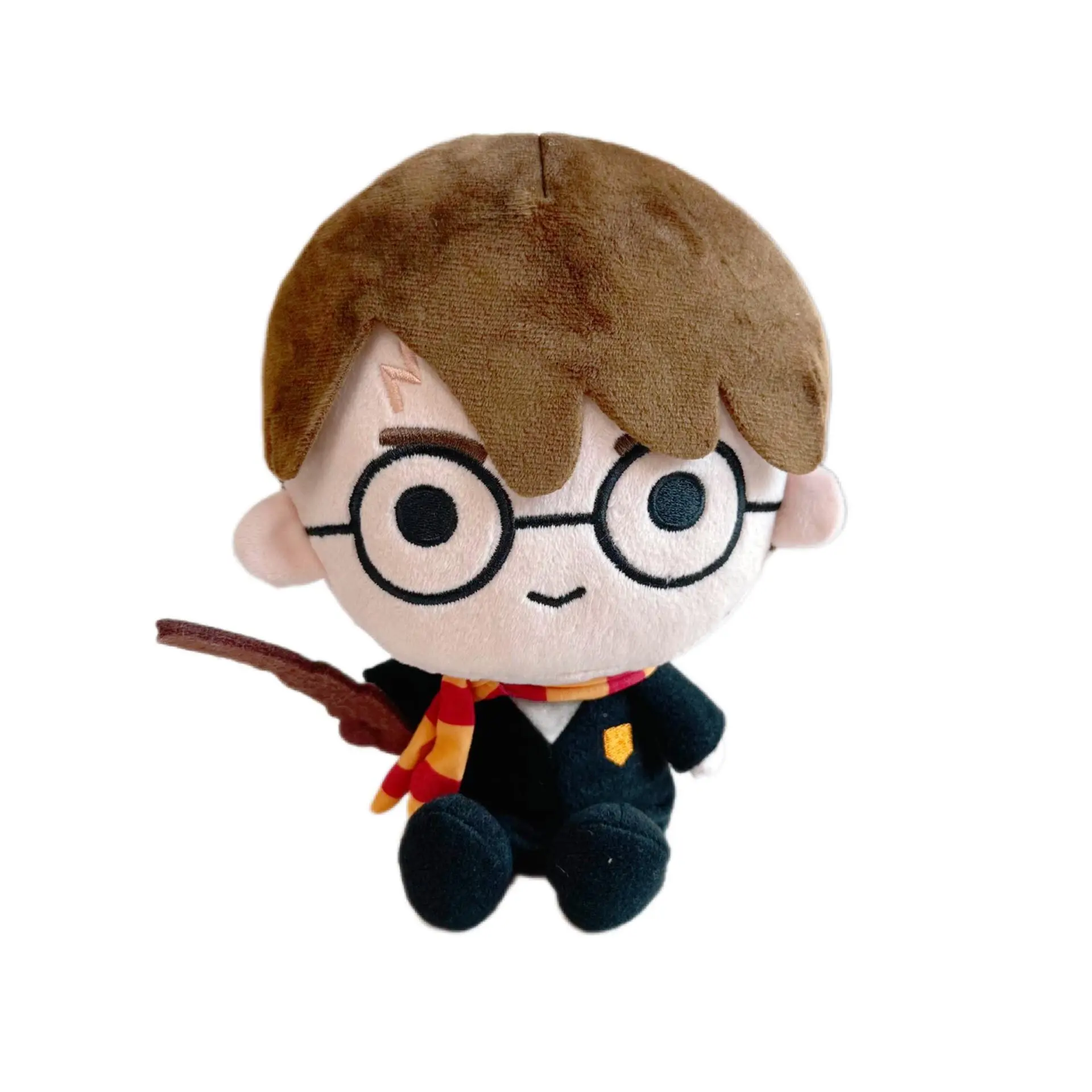 20cm New Original Harry Potter Plush Toy Scarf Ron Movie TV Stuffed Toys Doll Character Plush Doll PP Cute Birthday Gift
