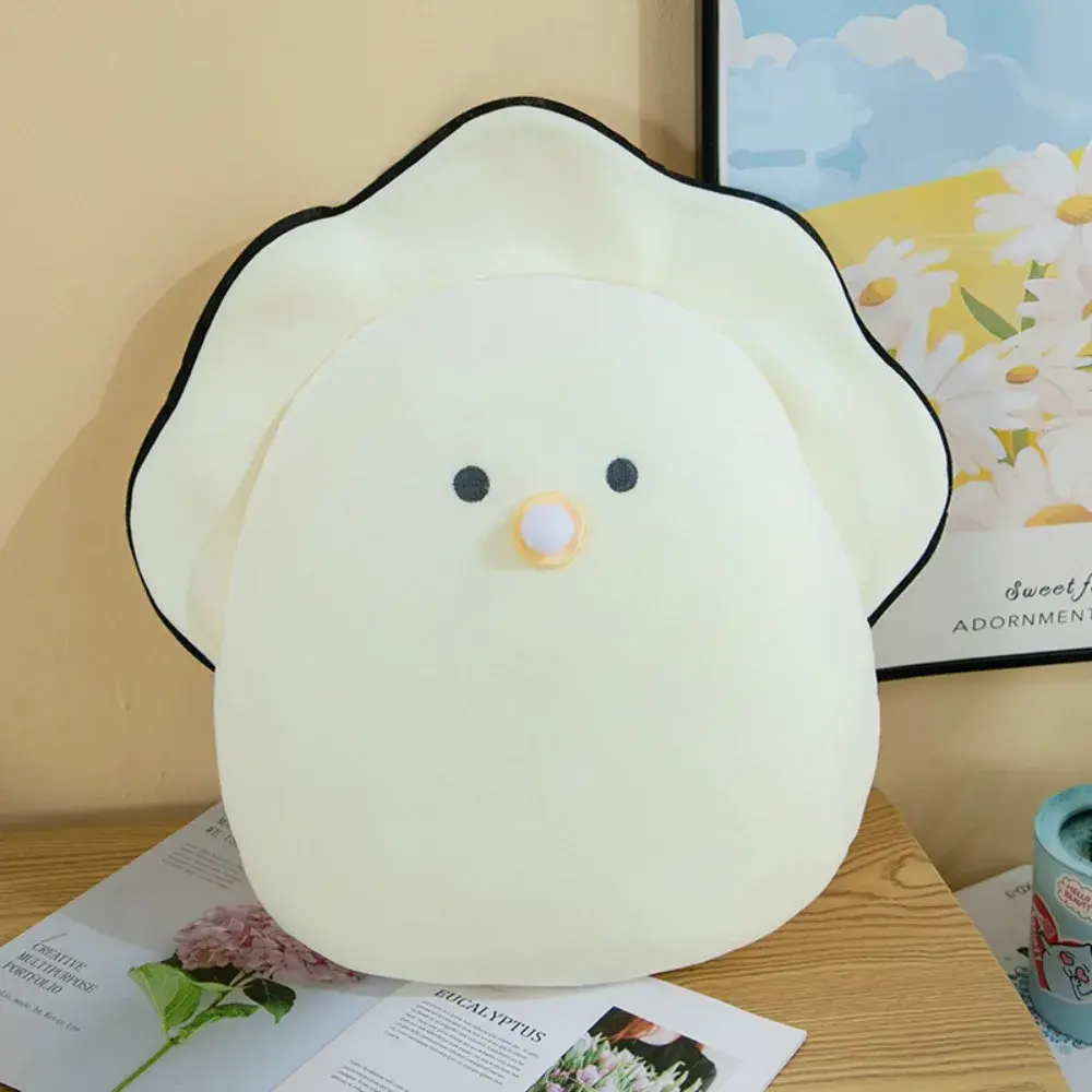 MINISO New Oyster Pacifier Plush Toys Cute Cartoon Stuffed Plush Dolls Room Decoration Boys Girls Birthday Gifts Sofa Pillows
