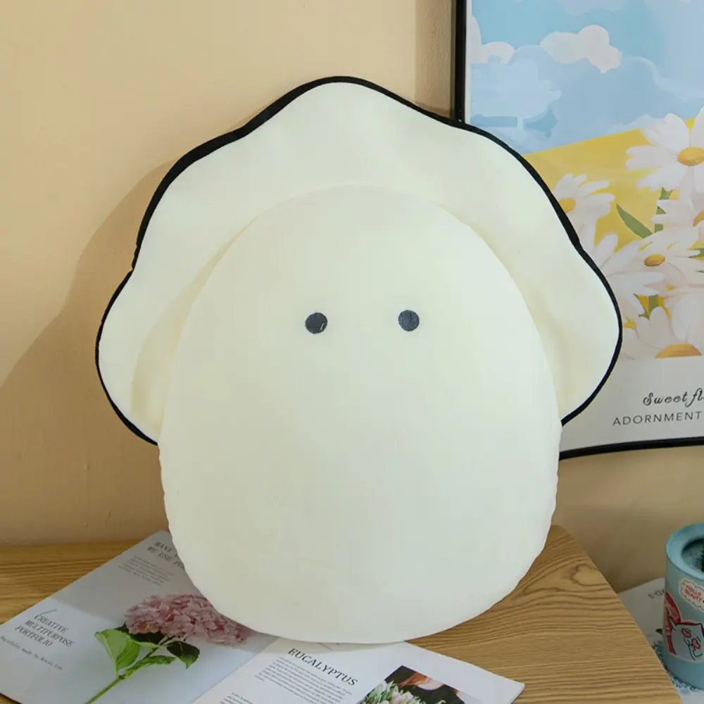 MINISO New Oyster Pacifier Plush Toys Cute Cartoon Stuffed Plush Dolls Room Decoration Boys Girls Birthday Gifts Sofa Pillows