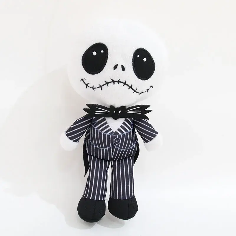 20cm The Nightmare Before Christmas Jack Skellington Plush Toys Doll Sally Soft Stuffed Toy Children Kids Halloween Toy Gift