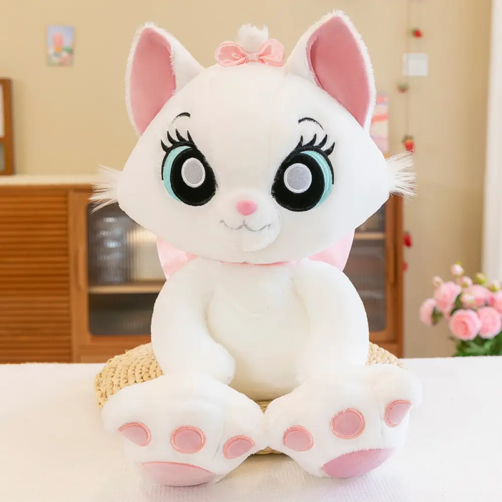Cartoon Cute Mary Cat Doll Plush Toy Dreamy Cat Large Pillow Children's Gift for Girls Holiday Gift