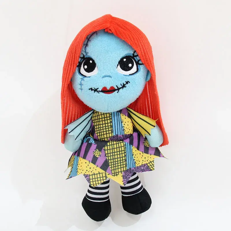 20cm The Nightmare Before Christmas Jack Skellington Plush Toys Doll Sally Soft Stuffed Toy Children Kids Halloween Toy Gift