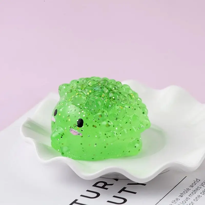 Animal Soft Cute Fun Sensory Antistress Squeeze Toys Spongy Squishy Mochi Fidget Toys Sticky Antistress Ball For Kids