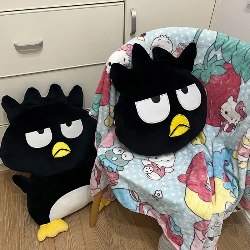 30/40/60cm Big Size Sanrio BADBADTZ MARU Plush Toy Bad Badtz Maru Anime Black Penguin Doll Hug Plushies Xmas Kid Gifts