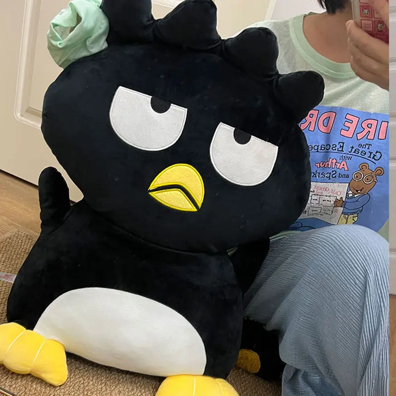 30/40/60cm Big Size Sanrio BADBADTZ MARU Plush Toy Bad Badtz Maru Anime Black Penguin Doll Hug Plushies Xmas Kid Gifts