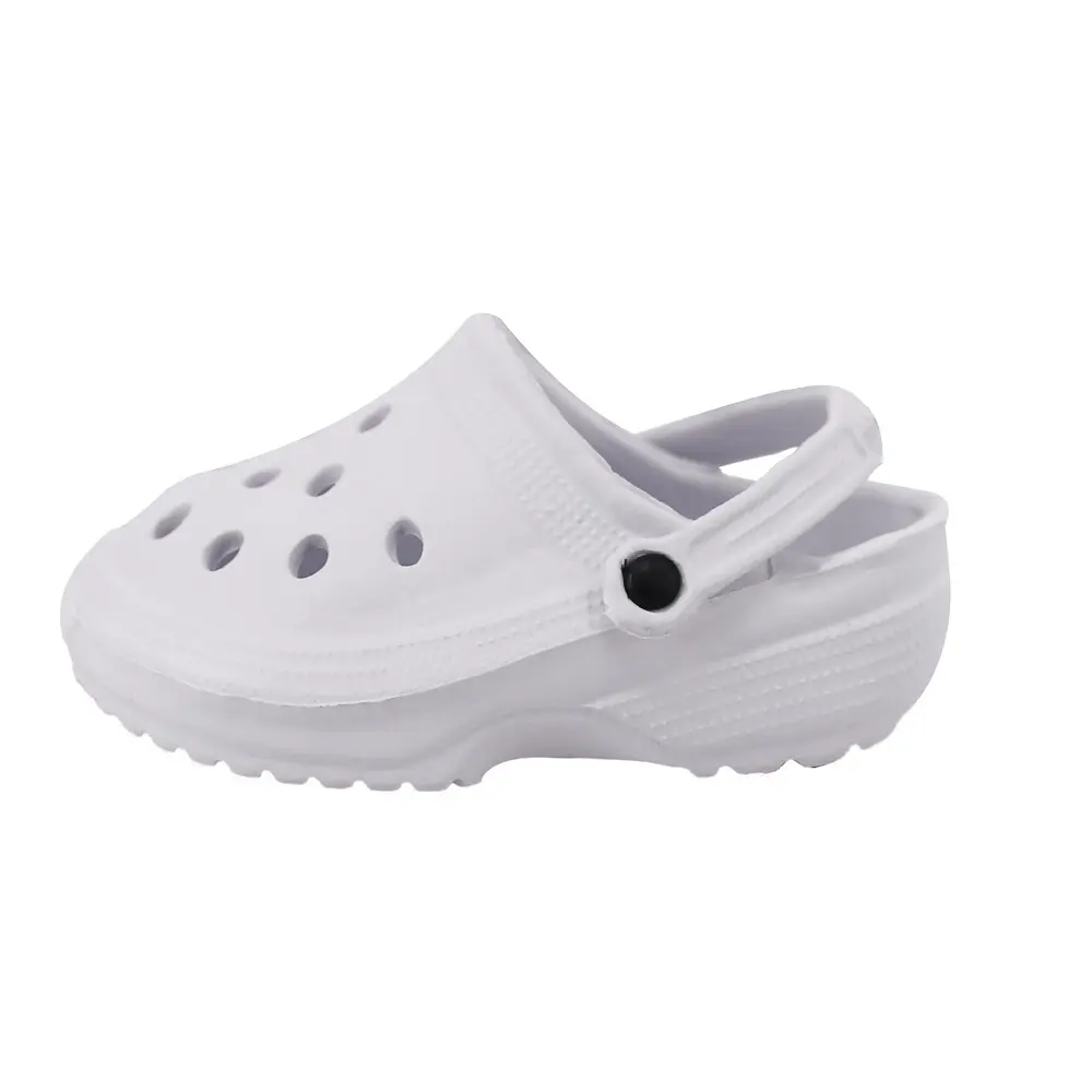 7Cm Plastic Sandals Hole Style  For 18Inch American Doll&43Cm New Reborn Baby Our Generation,Doll Accessories Toys,Gifts