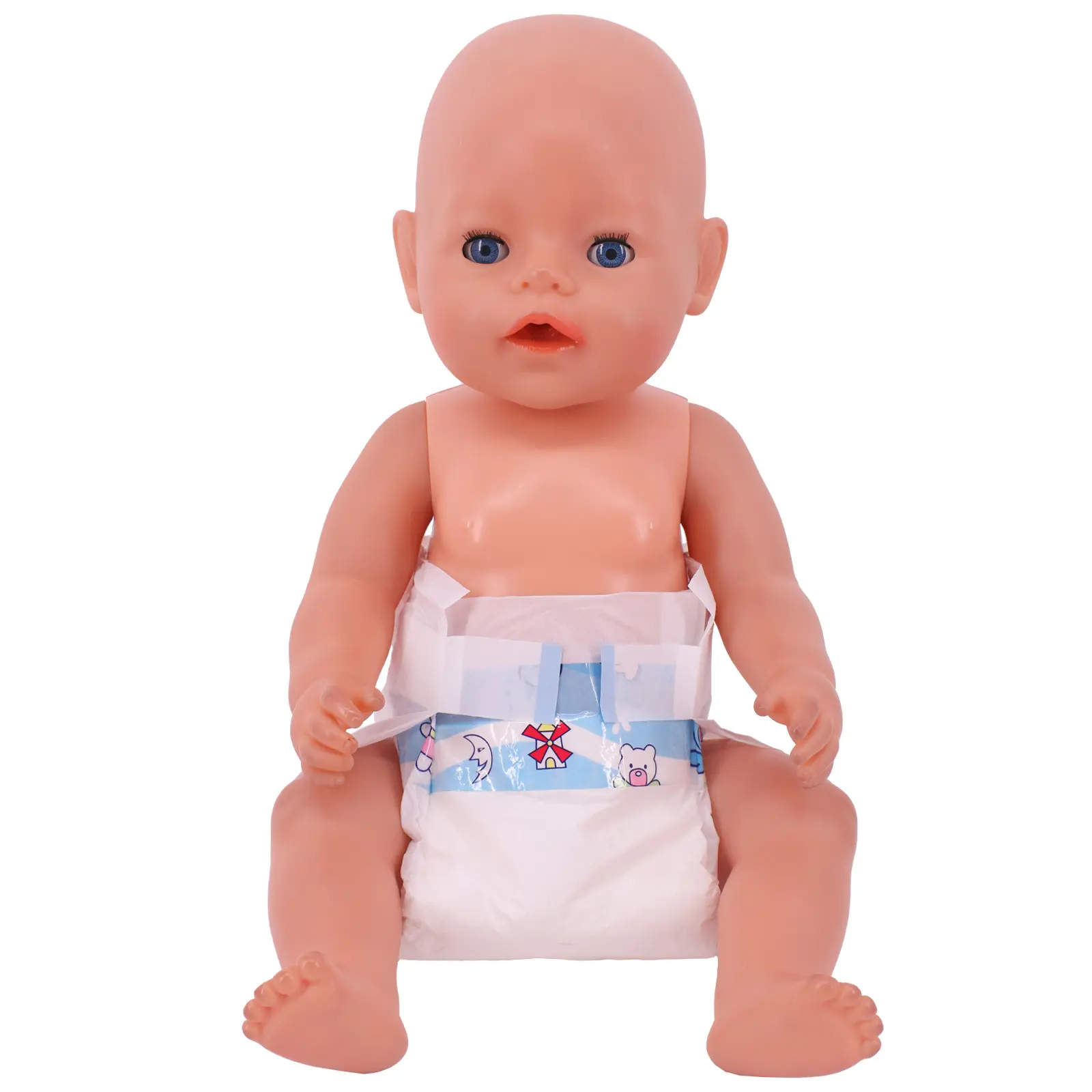 Doll Clothes Accessories Cute Animal Print Diaper For 18Inch American Doll&43cm Baby Reborn Doll,Our Generation Girl's Toys
