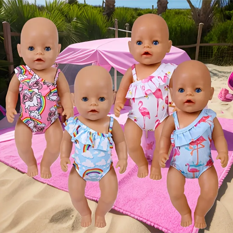 15-18 inch toy doll clothes 38.1-45cm new swimsuit, girls' doll clothes and accessories (excluding dolls)