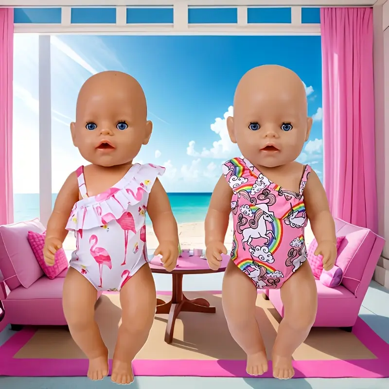 15-18 inch toy doll clothes 38.1-45cm new swimsuit, girls' doll clothes and accessories (excluding dolls)