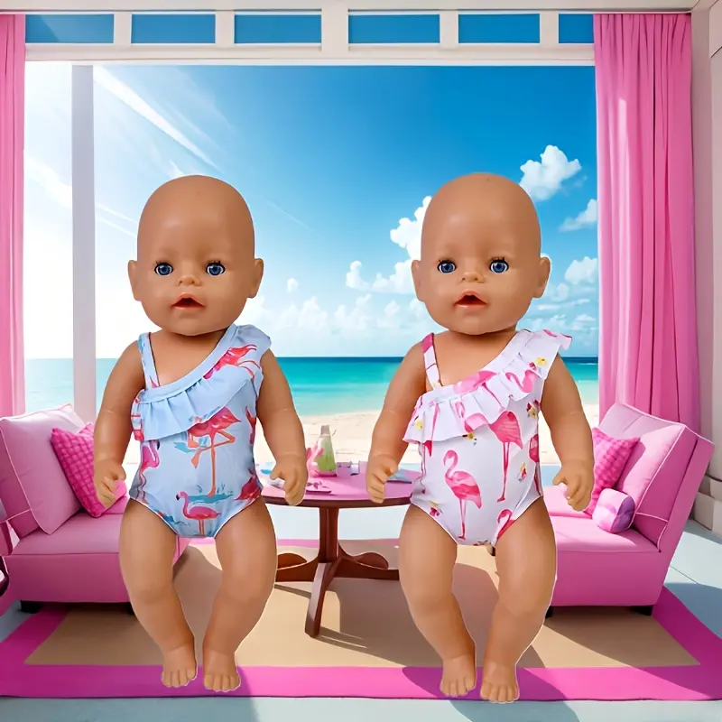 15-18 inch toy doll clothes 38.1-45cm new swimsuit, girls' doll clothes and accessories (excluding dolls)