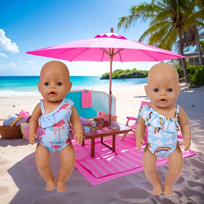 15-18 inch toy doll clothes 38.1-45cm new swimsuit, girls' doll clothes and accessories (excluding dolls)