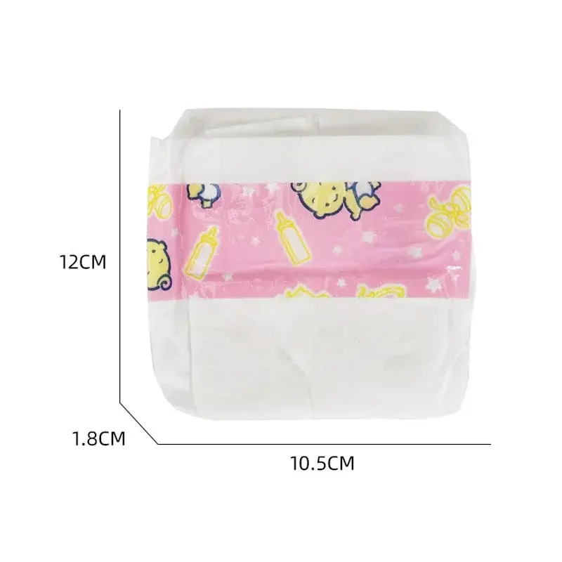 1/5pcs Baby Dolls Diaper Pants Wear for 43cm New for Baby Dolls 17 Inch Bebe Doll Accessories Dollhouse Toys