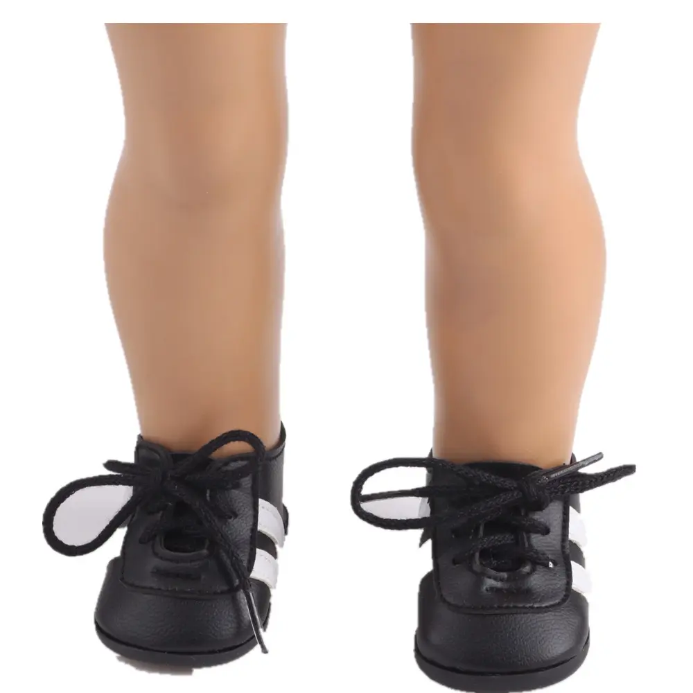 Football Soccer Uniform Sneakers Sock Doll Clothes Shoes For 18 Inch American Doll 43 CM Born Baby,Toys For Girls,Our Generation