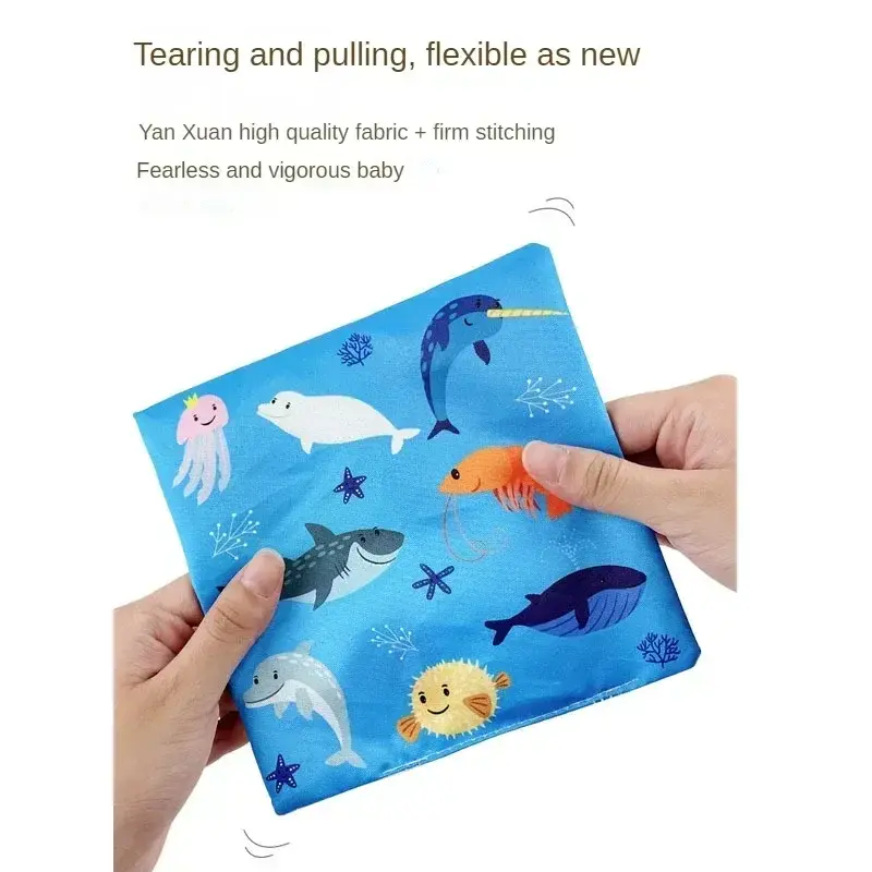Baby Draw Paper Towel Tearing Tissue Box Baby Puzzle Early Education Montessori Children Cloth Toys Sensory Toys