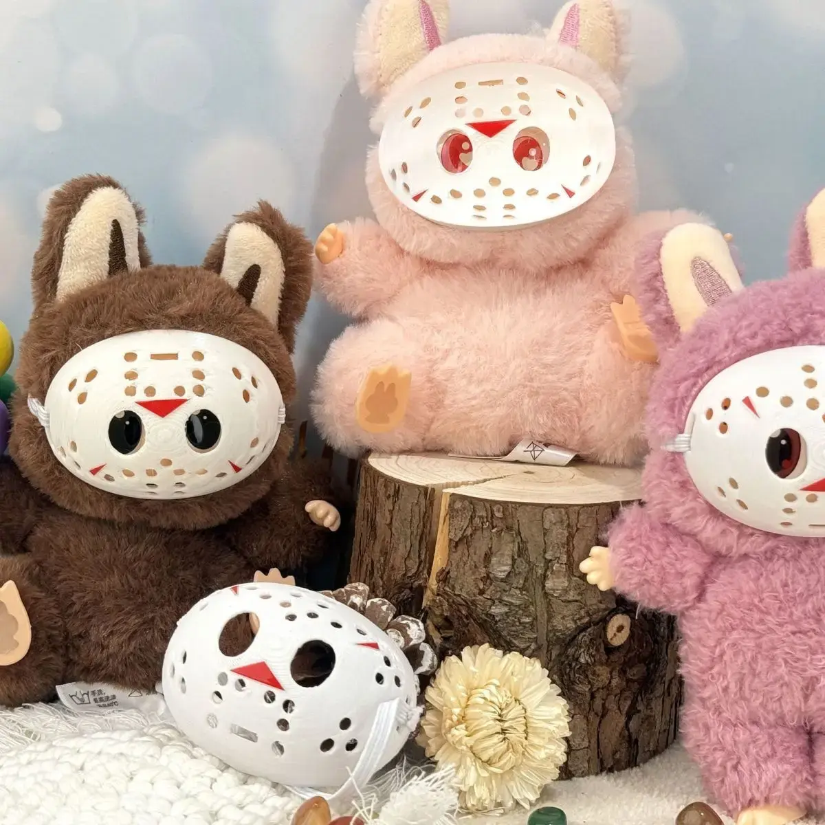 17cm Labubu 3d Eye Sticker Diy Crystal Glass Bead Patch Trimmable Modified Doll Facial Makeup Accessories For Toys & Hobbies