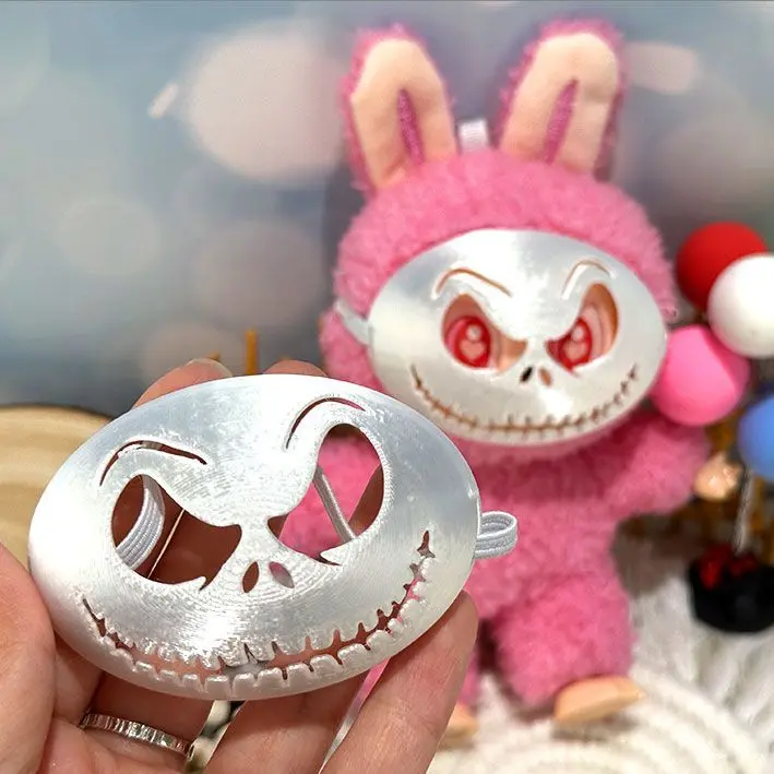 17cm Labubu 3d Eye Sticker Diy Crystal Glass Bead Patch Trimmable Modified Doll Facial Makeup Accessories For Toys & Hobbies