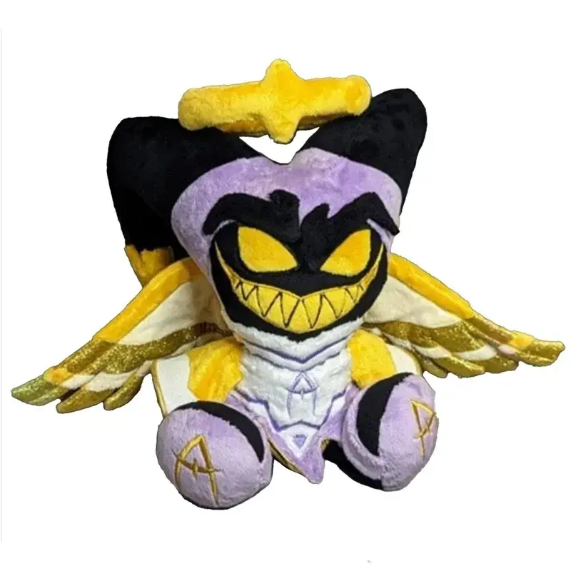 Hazbin Hotel Anime Plush Doll Charlie Morningstar Vaggie Alastor Plushie Toy Doll Gift Fun Birthday Gift For Boys And Girls
