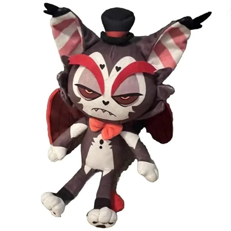 Hazbin Hotel Anime Plush Doll Charlie Morningstar Vaggie Alastor Plushie Toy Doll Gift Fun Birthday Gift For Boys And Girls