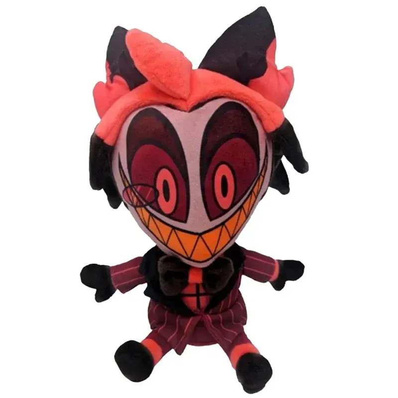 Hazbin Hotel Anime Plush Doll Charlie Morningstar Vaggie Alastor Plushie Toy Doll Gift Fun Birthday Gift For Boys And Girls