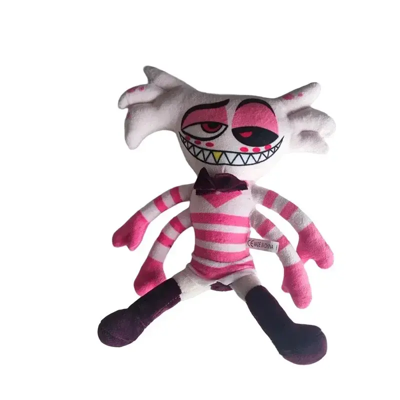 Hazbin Hotel Anime Plush Doll Charlie Morningstar Vaggie Alastor Plushie Toy Doll Gift Fun Birthday Gift For Boys And Girls