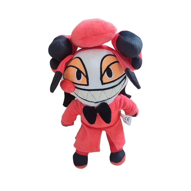 Hazbin Hotel Anime Plush Doll Charlie Morningstar Vaggie Alastor Plushie Toy Doll Gift Fun Birthday Gift For Boys And Girls