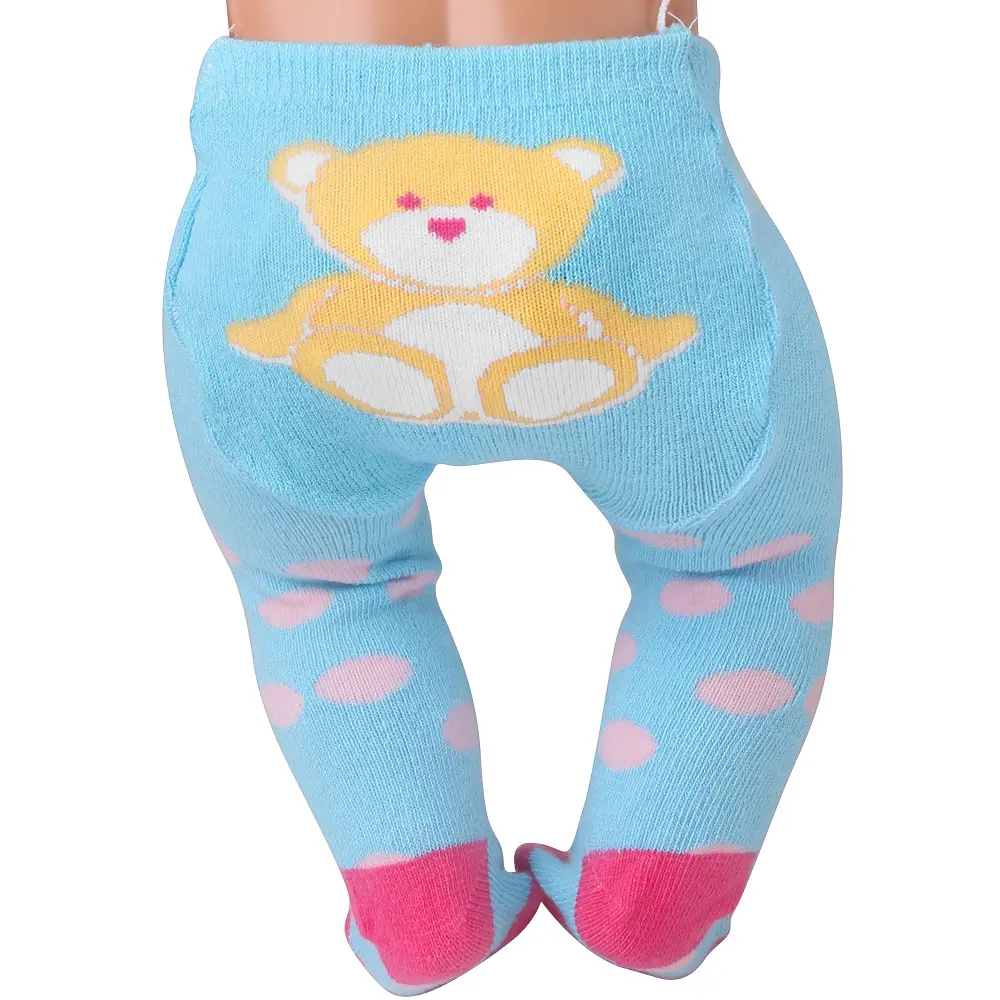 Cropped Pants leggings For 18 Inch American Doll Girl Toy 43 cm Baby New Born Clothes Doll accessories Festival Birthday Gift