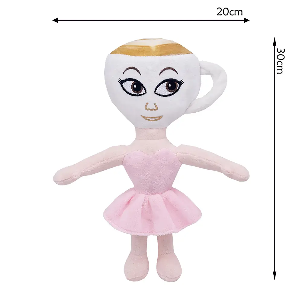 New Style Tralalelo Tralala Plush Tungtungtung Italian Brainrot Al Tralalero Tralala Plush Doll Stuffed Soft Pillow Custom Toys